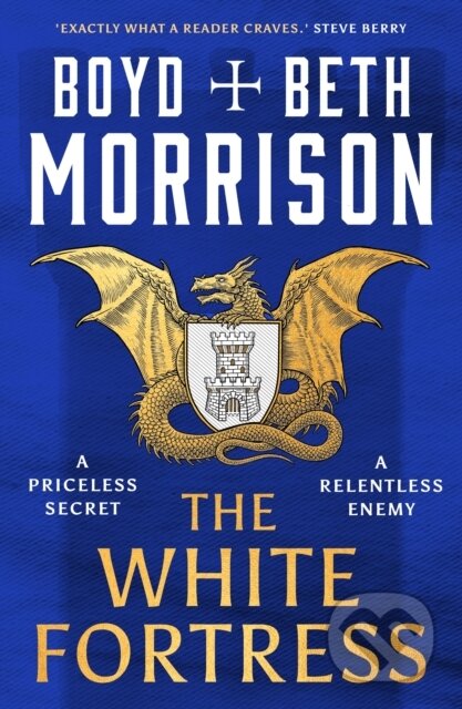 Kniha: White Fortress (Beth Morrison a Boyd Morrison). Head of Zeus, 2025