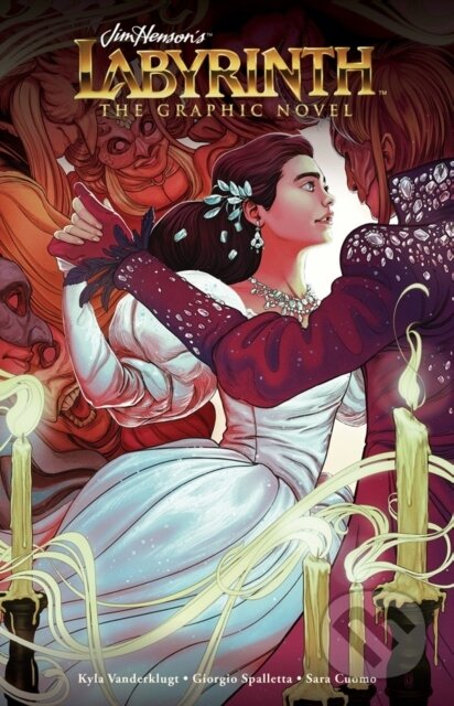 Kniha: Labyrinth: The Graphic Novel (Kyla Vanderklugt). Archaia Studios, 2025