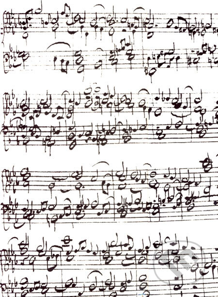 Veľký magnetický zápisník - Bach&#039;s music, Te Neues
