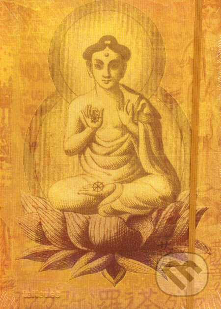 Veľký zápisník - Buddha, Te Neues