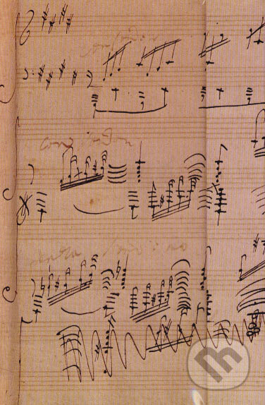 Malý magnetický zápisník - Beethoven&#039;s music, Te Neues