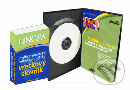 Anglicko-slovenský a slovensko-anglický študijný slovník + Anglicko-slovenský a slovensko-anglický vreckový slovník, Lingea, 2007