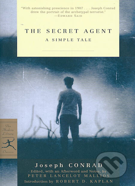 The Secret Agent - Joseph Conrad, Random House, 2004