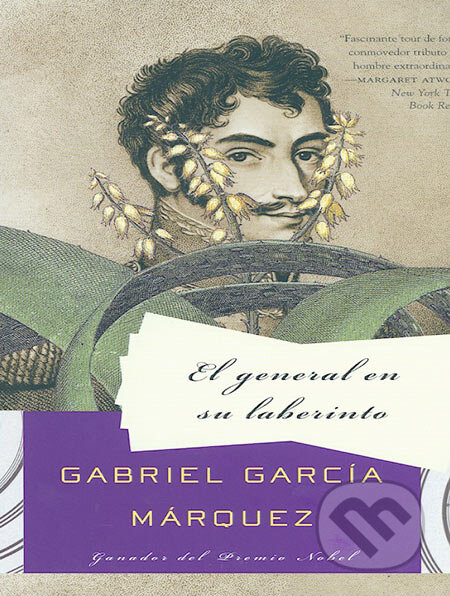 El general en su laberinto - Gabriel García Márquez, Random House, 1990