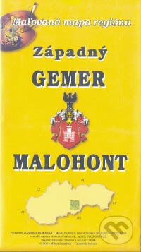 Západný Gemer a Malohont, Cassovia books, 2007