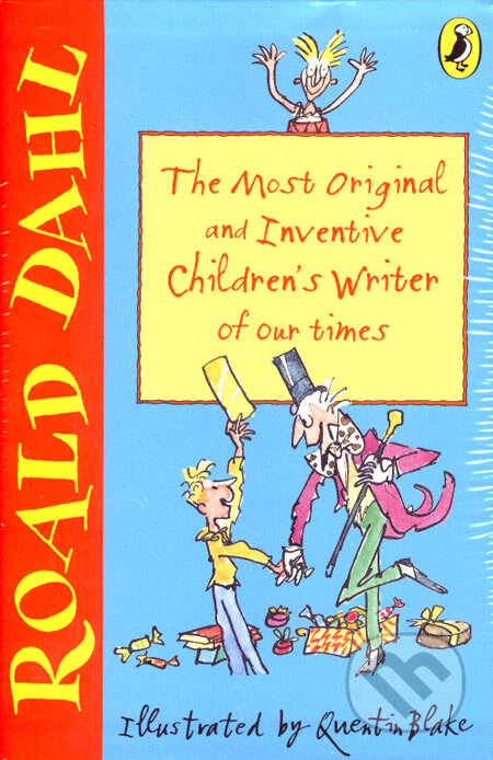 Roald Dahl Slipcase Set of 10 books - Roald Dahl, Penguin Books, 2005