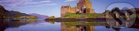 Eilean Donan Castle, Loch Duich, Crown & Andrews