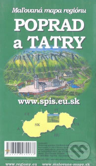 Poprad a Tatry, Cassovia books, 2007