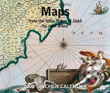 Maps - 2008, Taschen, 2007