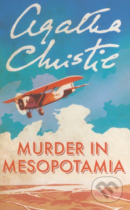 Murder in Mesopotamia - Agatha Christie, HarperCollins, 2001