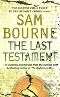 The Last Testament - Sam Bourne, HarperCollins, 2007
