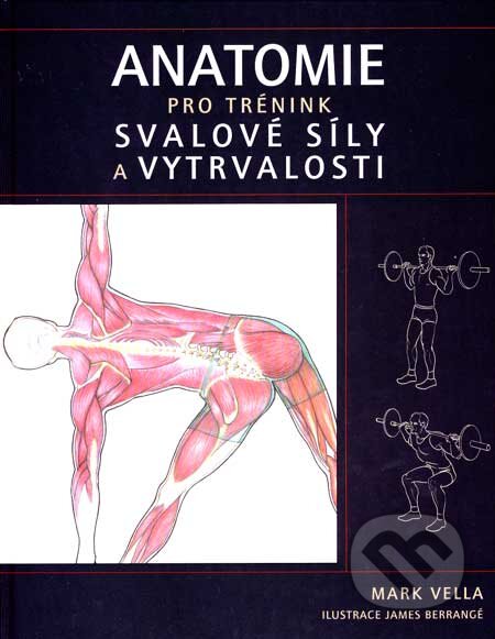 Anatomie pro trénink svalové síly a vytrvalosti - Mark Vella, Mladá fronta, 2007