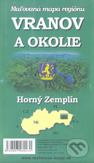 Vranov a okolie, Cassovia books, 2007
