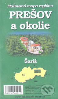 Prešov a okolie, Cassovia books, 2007