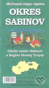 Okres Sabinov, Cassovia books, 2007