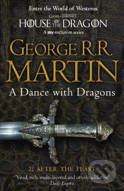 A Dance With Dragons - George R.R. Martin - kniha z kategorie Sci-fi a fantasy