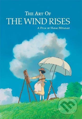 The Art of The Wind Rises - Hayao Miyazaki - kniha z kategorie Umění, design a architektura