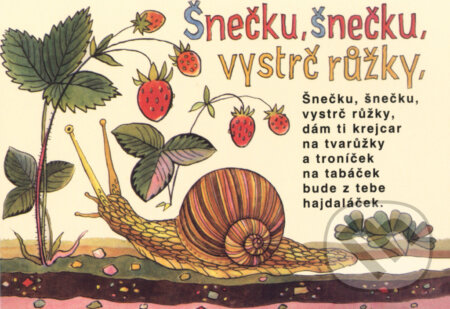 Šnečku, šnečku, vystrč růžky - Václav Karel, Svojtka&Co., 2004