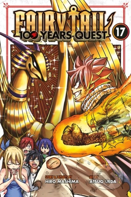 Kniha: FAIRY TAIL: 100 Years Quest 17 (Hiro Mashima). Kodansha Comics, 2025