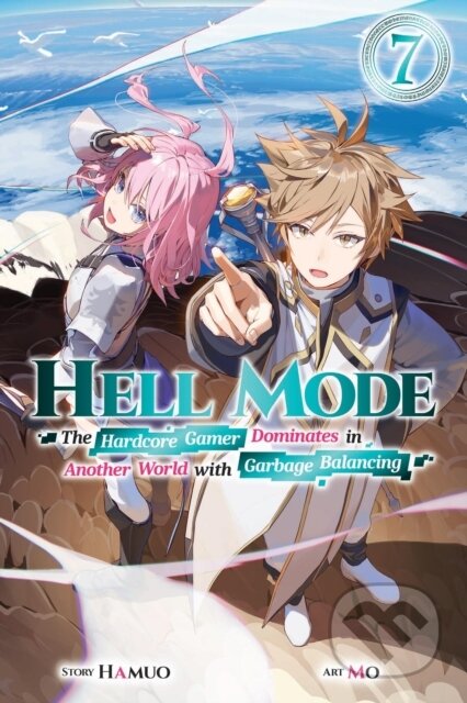 Kniha: Hell Mode (Adam Haffen, Mo Mo, Jason Muell a Hamuo Hamuo). J-Novel Club, 2025