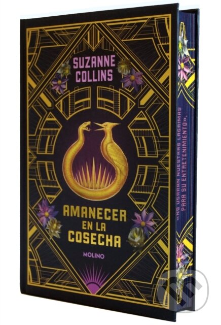 Kniha: Amanecer en la cosecha (Edición especial cantos pintados) / Sunrise on the Reaping (Special Edition Sprayed Edges) (Suzanne Collins). , 2025