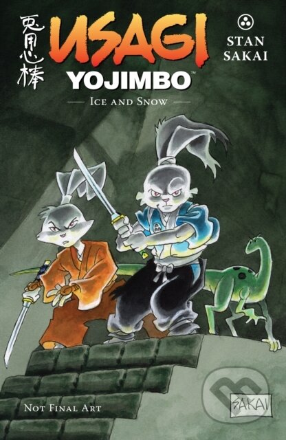 Kniha: Usagi Yojimbo Volume 39: Ice and Snow Limited Edition (Hi-Fi a Stan Sakai). , 2024