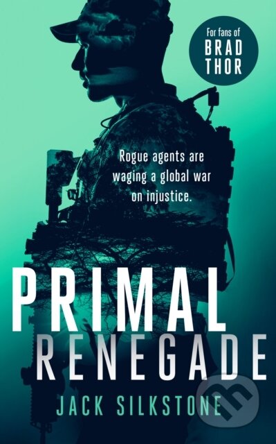 Kniha: Primal Renegade (Jack Silkstone). Vinci Books, 2025