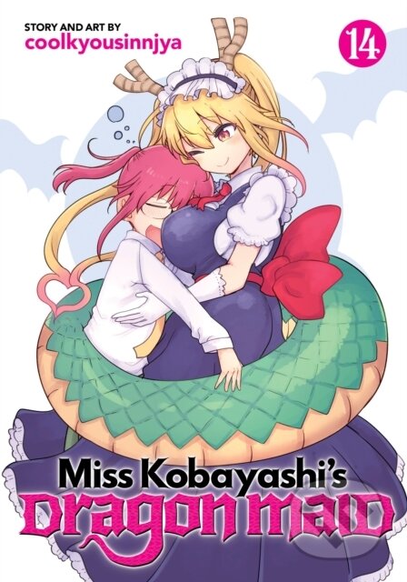 Kniha: Miss Kobayashi''s Dragon Maid Vol. 14 (Coolkyousinnjya). Seven Seas, 2024