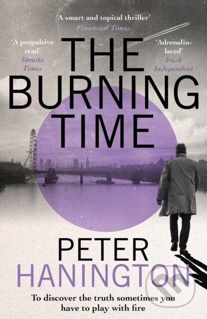 Kniha: The Burning Time (Peter Hanington). Baskerville, 2024
