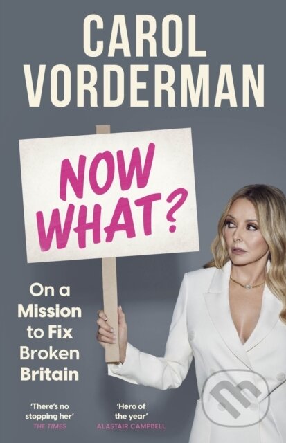 Kniha: Now What? (Carol Vorderman). Headline Book, 2024