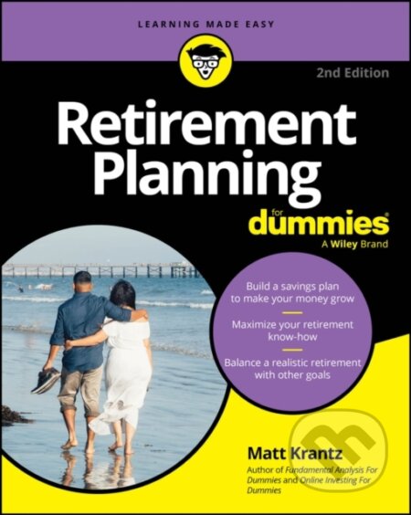 Kniha: Retirement Planning For Dummies (Matthew Krantz). , 2024
