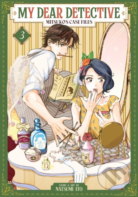 Kniha: My Dear Detective: Mitsuko's Case Files Vol. 3 (Natsumi Ito). Seven Seas, 2025