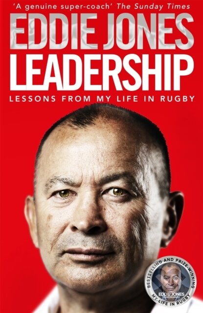 Kniha: Leadership (Eddie Jones). Pan Books, 2022