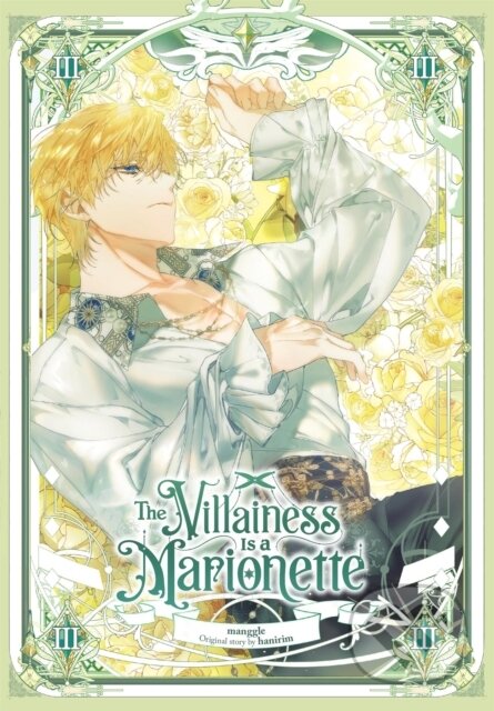 Kniha: The Villainess Is a Marionette, Vol. 3 (hanirim a manggle). Ize Press, 2025