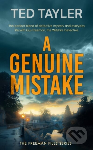 Kniha: A Genuine Mistake (Ted Tayler). Vinci Books, 2025