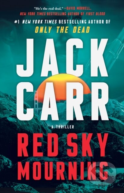 Kniha: Red Sky Mourning (Jack Carr). Atria/Emily Bestler Books, 2025
