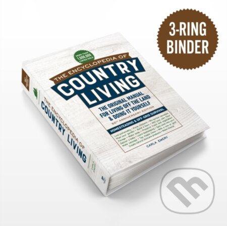 Kniha: The Encyclopedia of Country Living, 50th Anniversary Edition (Carla Emery). Sasquatch, 2025