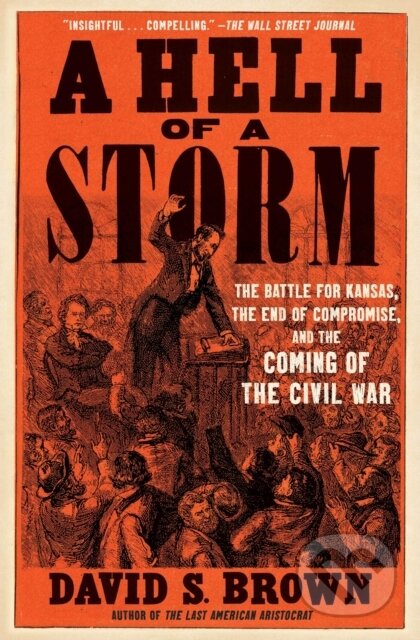 Kniha: A Hell of a Storm (David S. Brown). Scribner, 2025
