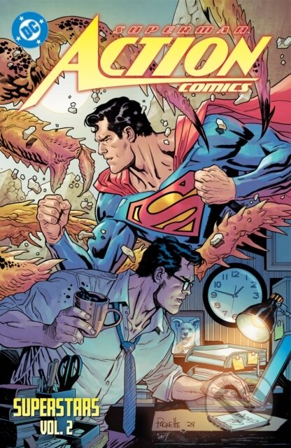 Kniha: Superman: Action Comics: Superstars Vol. 2 (Inaki Miranda a John Ridley). DC Comics, 2025