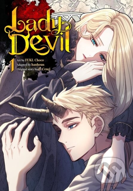 Kniha: Lady Devil, Vol. 1 (B.Cenci, hanheun a Choco FUKI). Ize Press, 2025