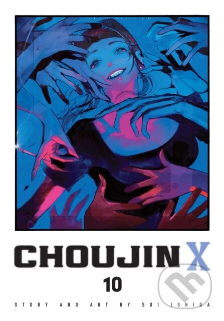 Kniha: Choujin X, Vol. 10 (Sui Ishida). Viz Media, 2025