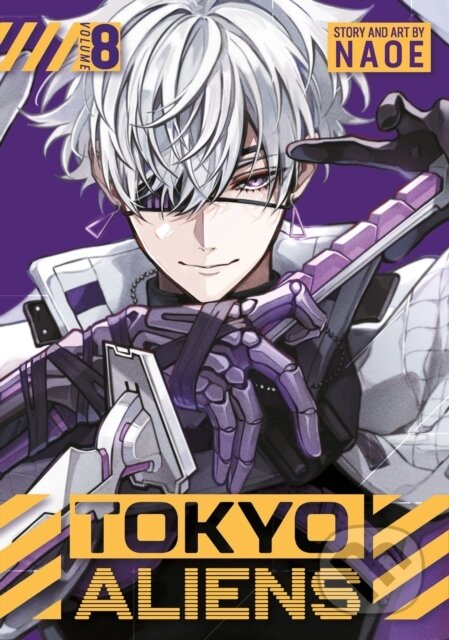 Kniha: Tokyo Aliens 08 (Naoe). Square Enix, 2025