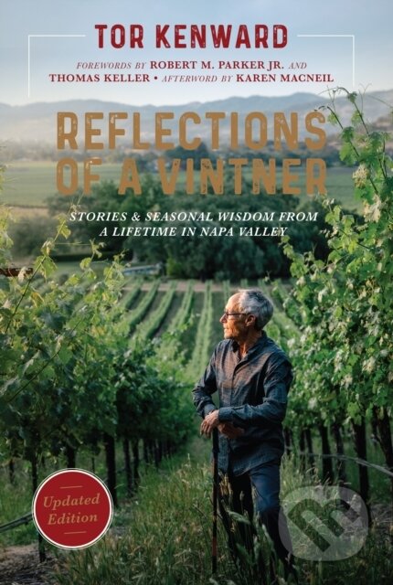 Kniha: Reflections of a Vintner (Tor Kenward). Ulysses, 2025