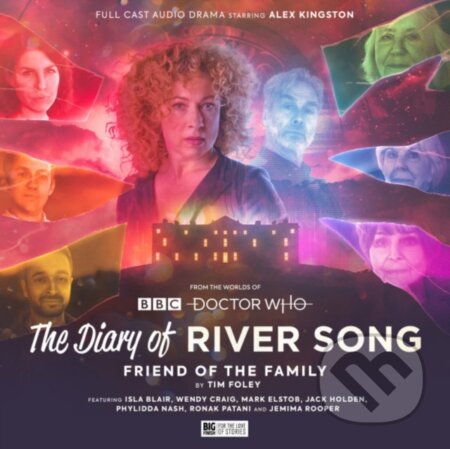 Kniha: The Diary of River Song S.11: Friend of the Family (Tim Foley). , 2023