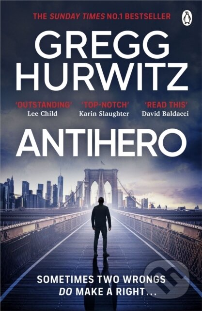 Kniha: Antihero (Gregg Hurwitz). Penguin Books, 2026