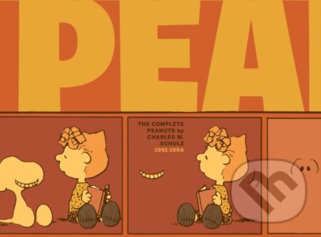 Kniha: Complete Peanuts 1991-1994 Gift Box Set (Vols. 21 & 22) (Charles M Schulz). Fantagraphics, 2024