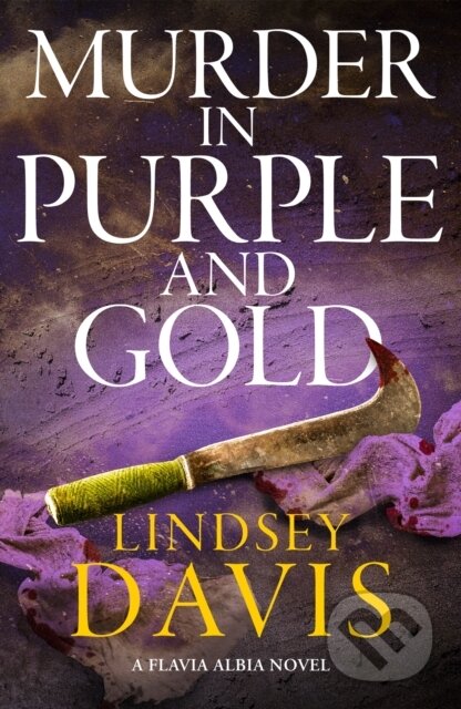 Kniha: Murder in Purple and Gold (Lindsey Davis). Hodder and Stoughton, 2026