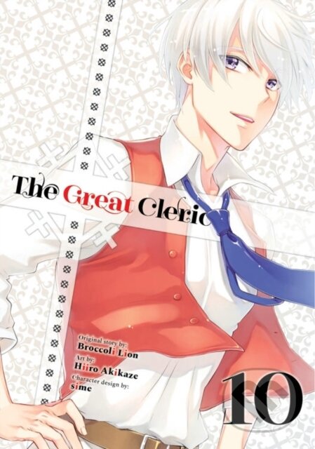 Kniha: The Great Cleric 10 (Hiiro Akikaze). Kodansha Comics, 2024