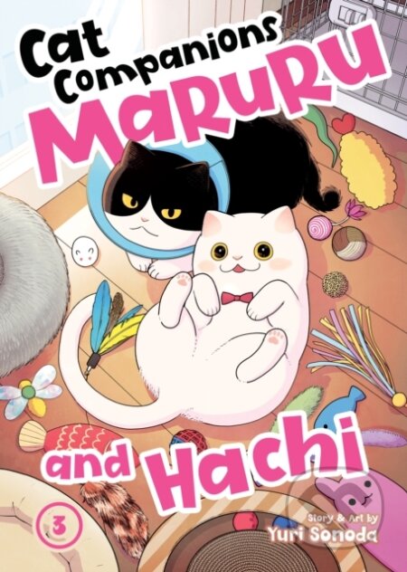 Kniha: Cat Companions Maruru and Hachi Vol. 3 (Yuri Sonoda). Seven Seas, 2025
