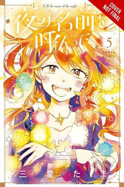 Kniha: Call the Name of the Night 5 (Amanda Haley a Tama Mitsuboshi). Yen Press, 2025